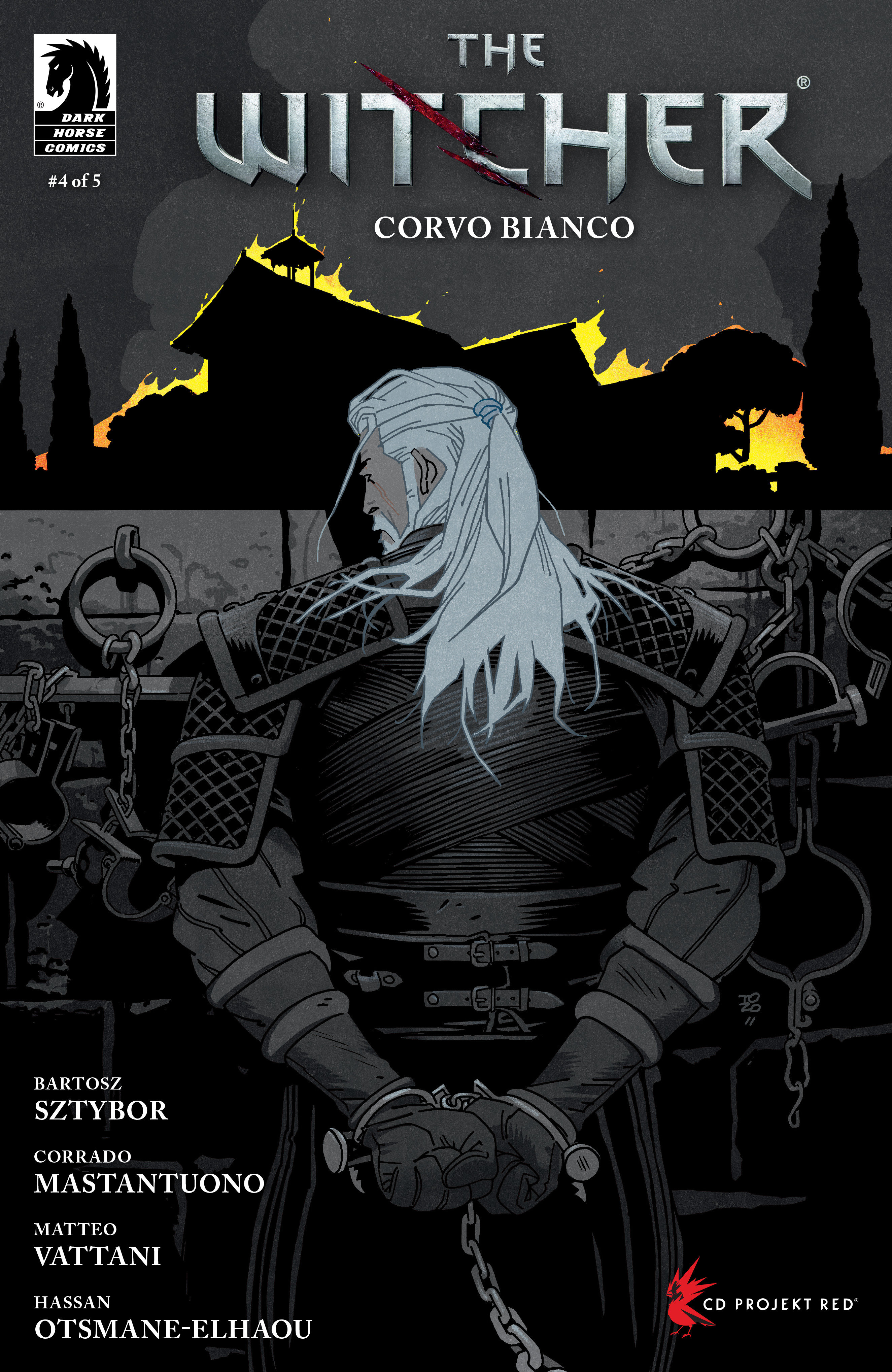 Witcher: Corvo Bianco #4 Cover B (Tonci Zonjic)