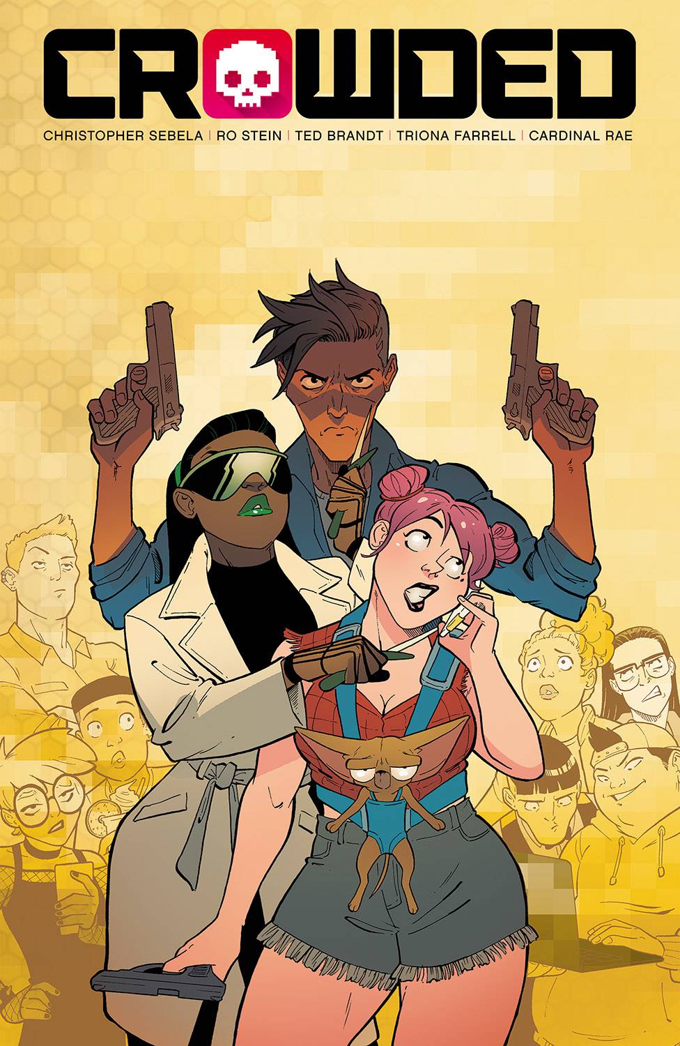 Crowded Graphic Novel Volume 3