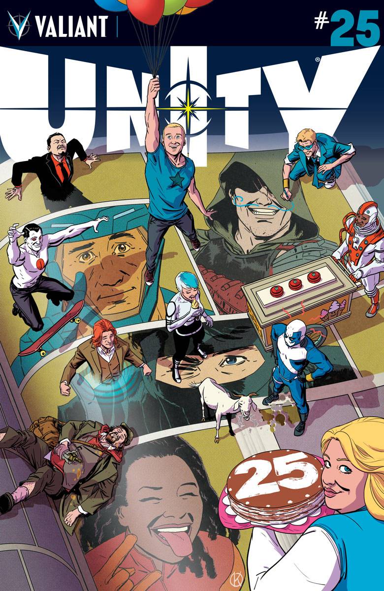 Unity #25 Cover A Kano (48 Pages)