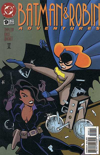 The Batman And Robin Adventures #9 [Direct Sales]-Very Fine