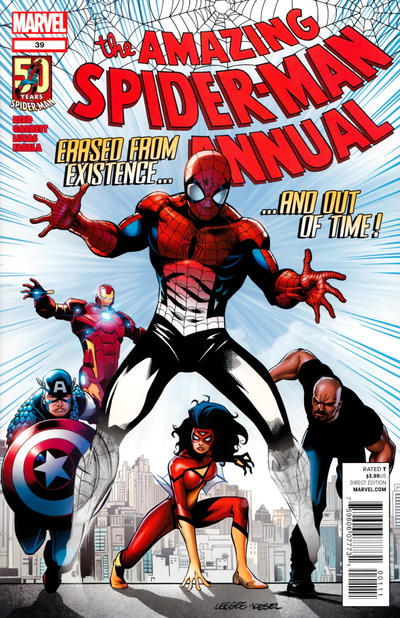 Amazing Spider-Man Annual #39 (2012)