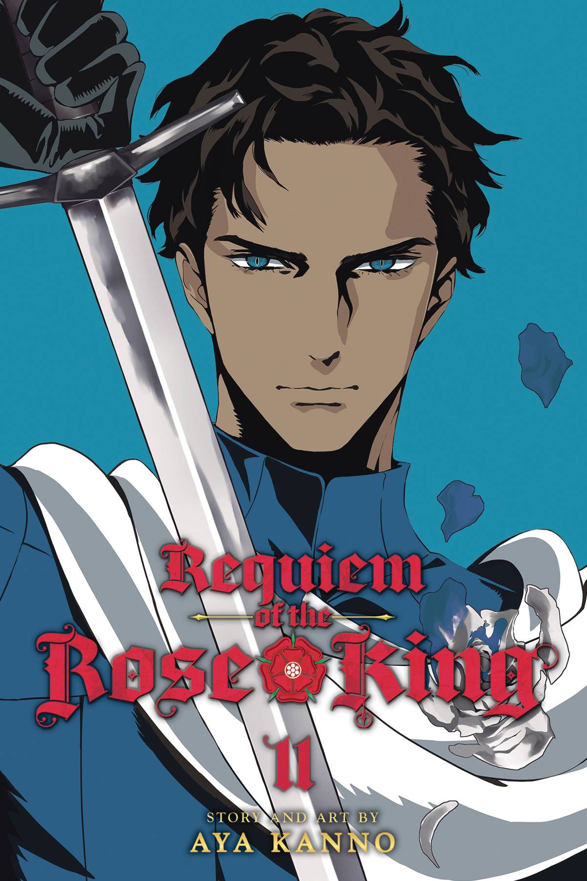 Requiem of the Rose King Manga Volume 11