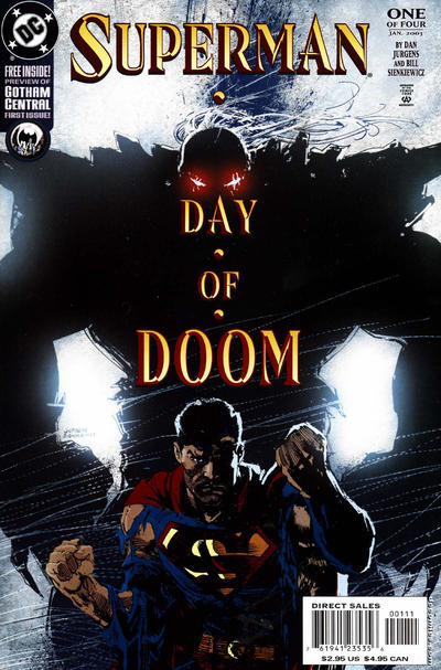 Superman Day of Doom #1