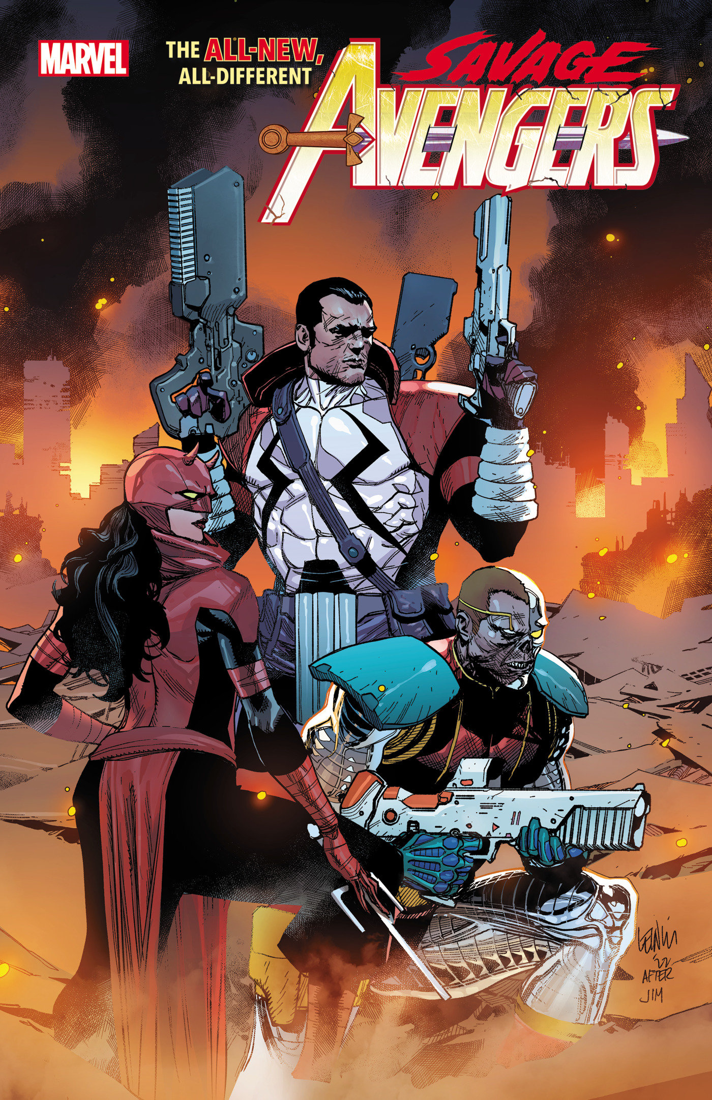 Savage Avengers #7 (2022)