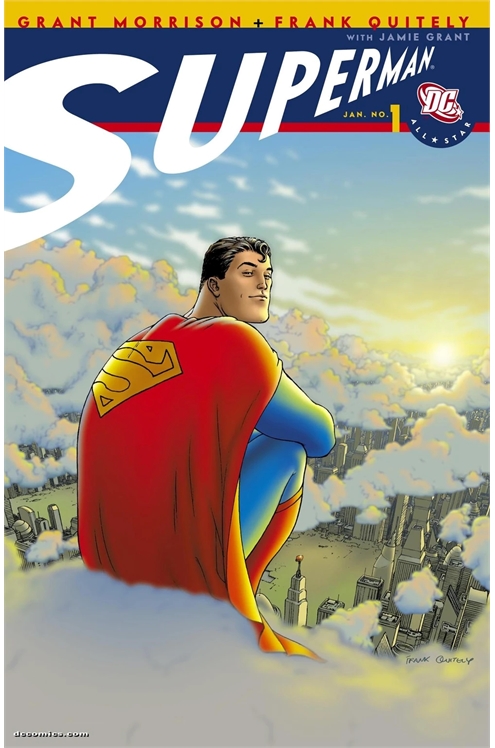 All-Star Superman Volume 1 Limited Series Bundle Issues 1-12