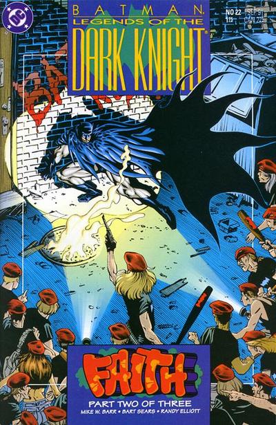 Legends of The Dark Knight #22-Very Fine (7.5 – 9)