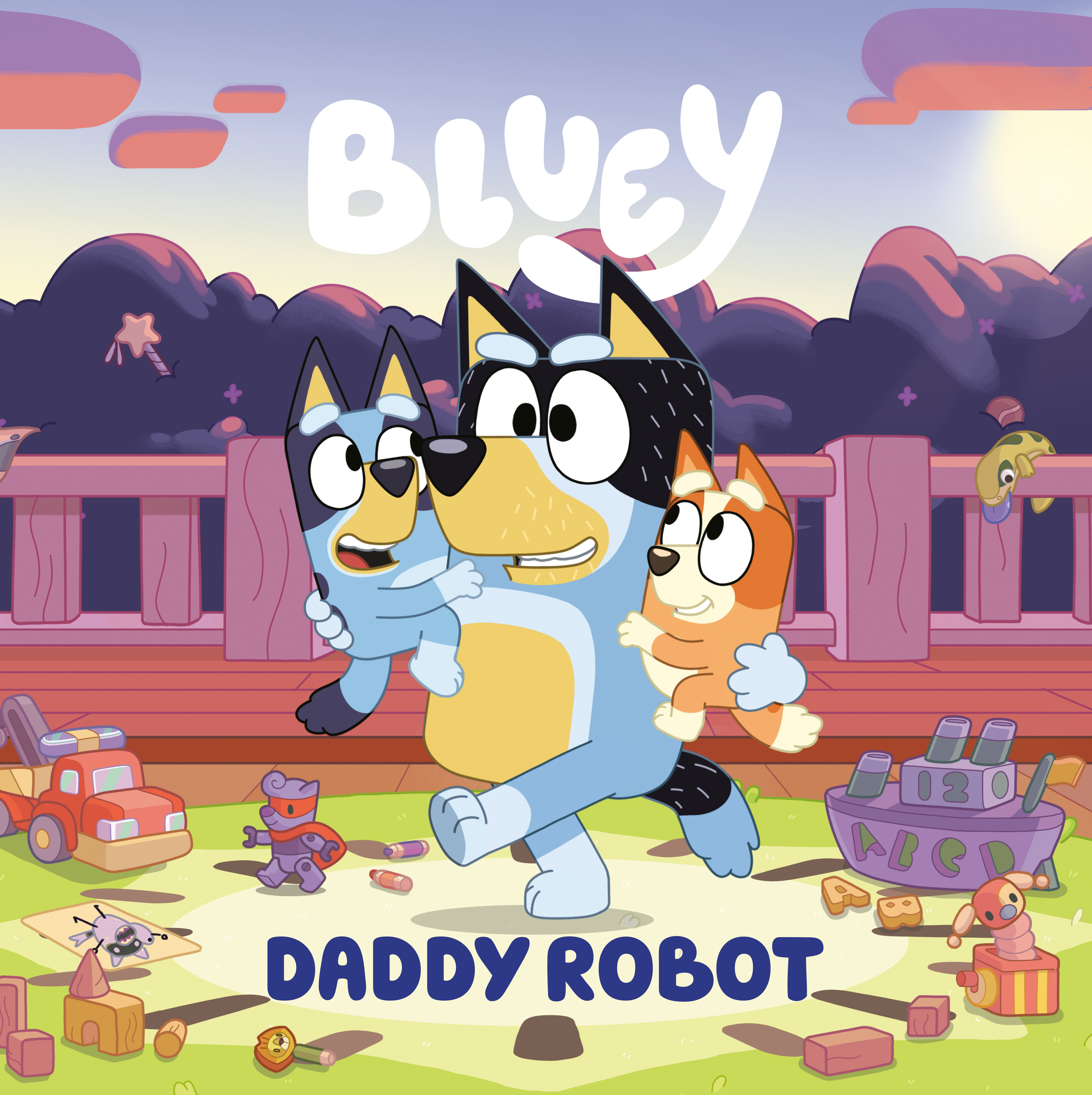 Bluey Graphic Novel Volume 8 Daddy Robot