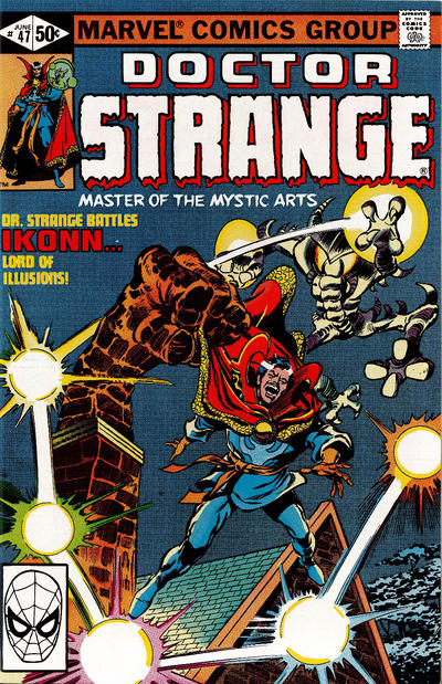 Doctor Strange #47 [Direct]