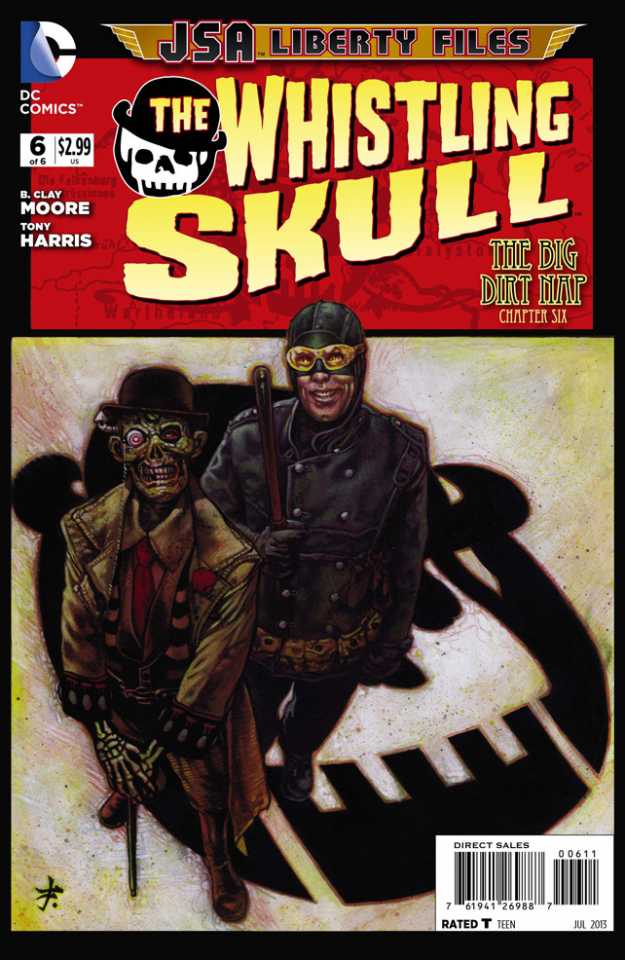 JSA Liberty Files The Whistling Skull #6