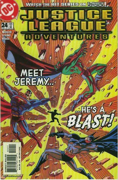 Justice League Adventures #24 (2002)