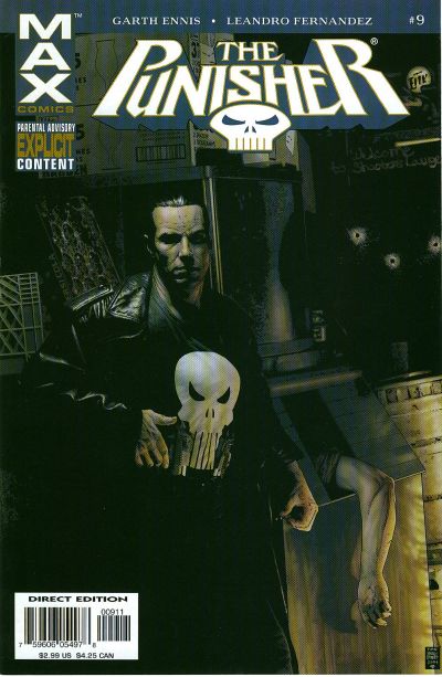 Punisher Max #9 (2004)