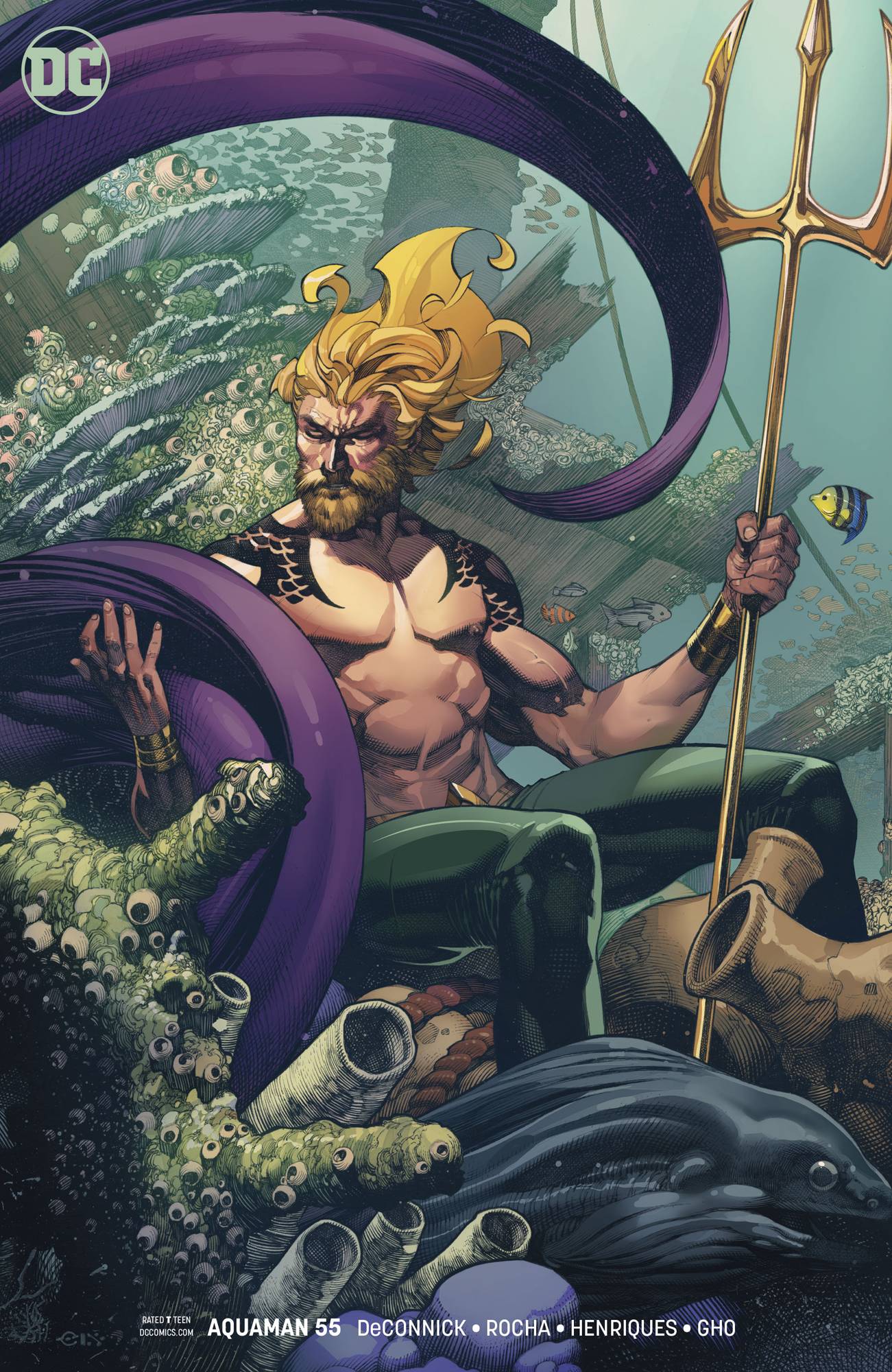 Aquaman #55 Variant Edition (2016)