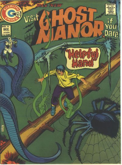 Ghost Manor #16 - Fn+