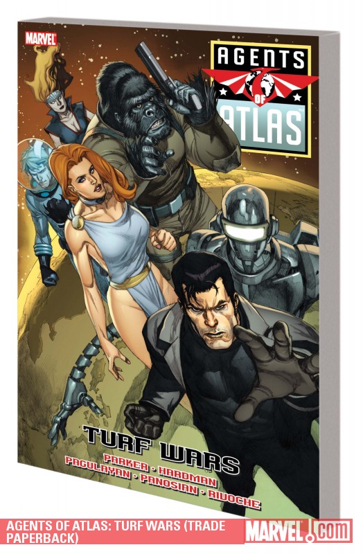 Agents of Atlas Turf Wars Graphic Novel