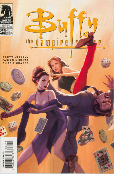 Buffy the Vampire Slayer #54 Viva Las Buffy (Part 4of 4)