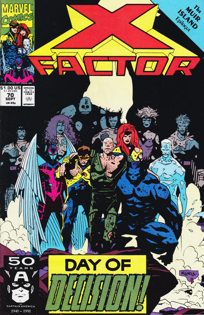 X-Factor #70 [Direct] - Vf-