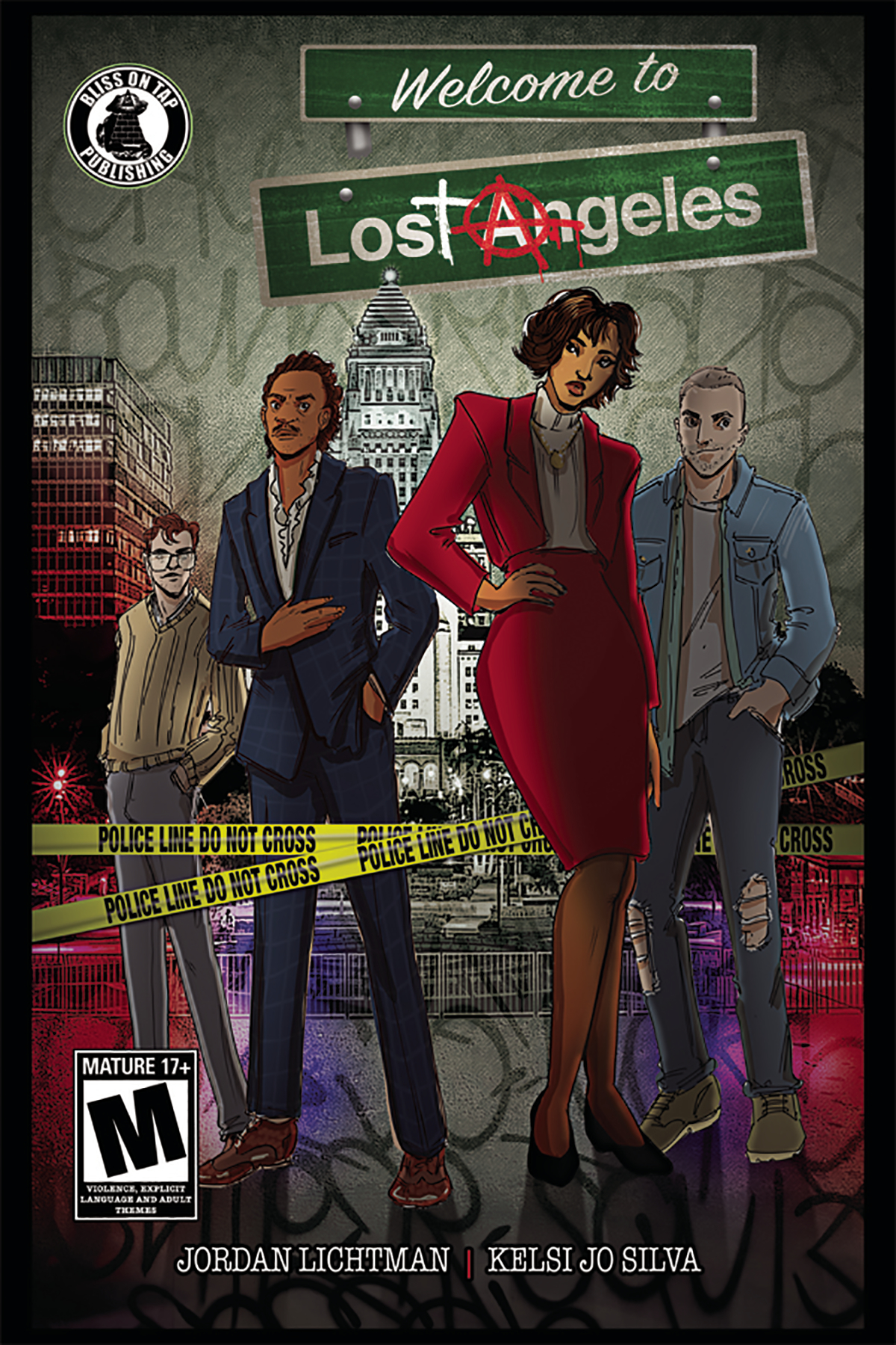 Lost Angeles #1 (Mature)