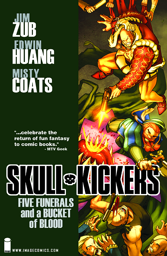 Skullkickers Graphic Novel Volume 2 Five Funerals & A Bucket of Blood