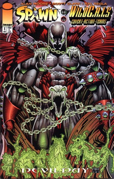 Spawn / Wildc.A.T.S #4-Very Fine