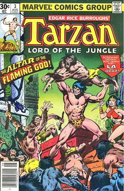 Tarzan #3 [30¢] - Fn+
