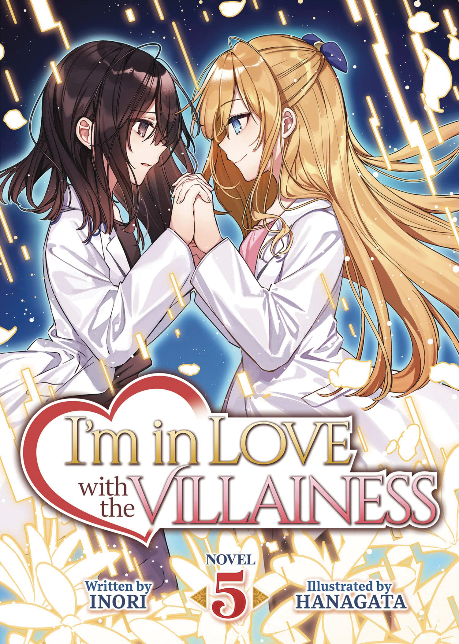 Im In Love With Villainess Light Novel Volume 5