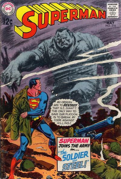 Superman #216-Poor (.5)