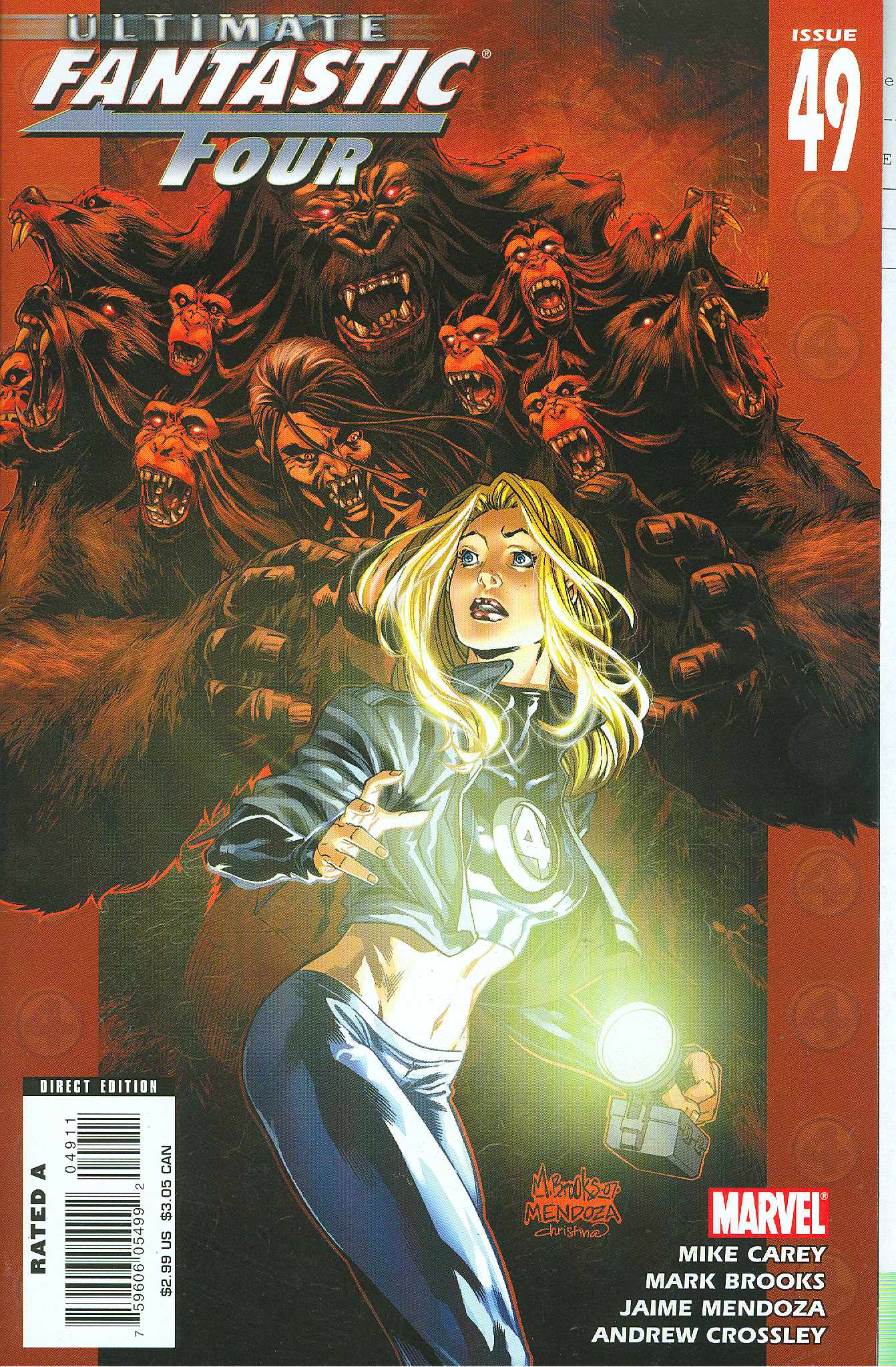 Ultimate Fantastic Four #49 (2003)