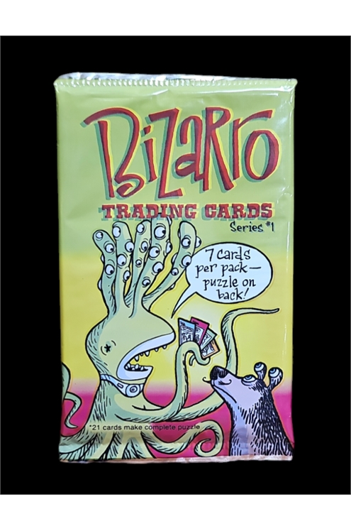 Bizarro Trading Cards Series #1 Pack