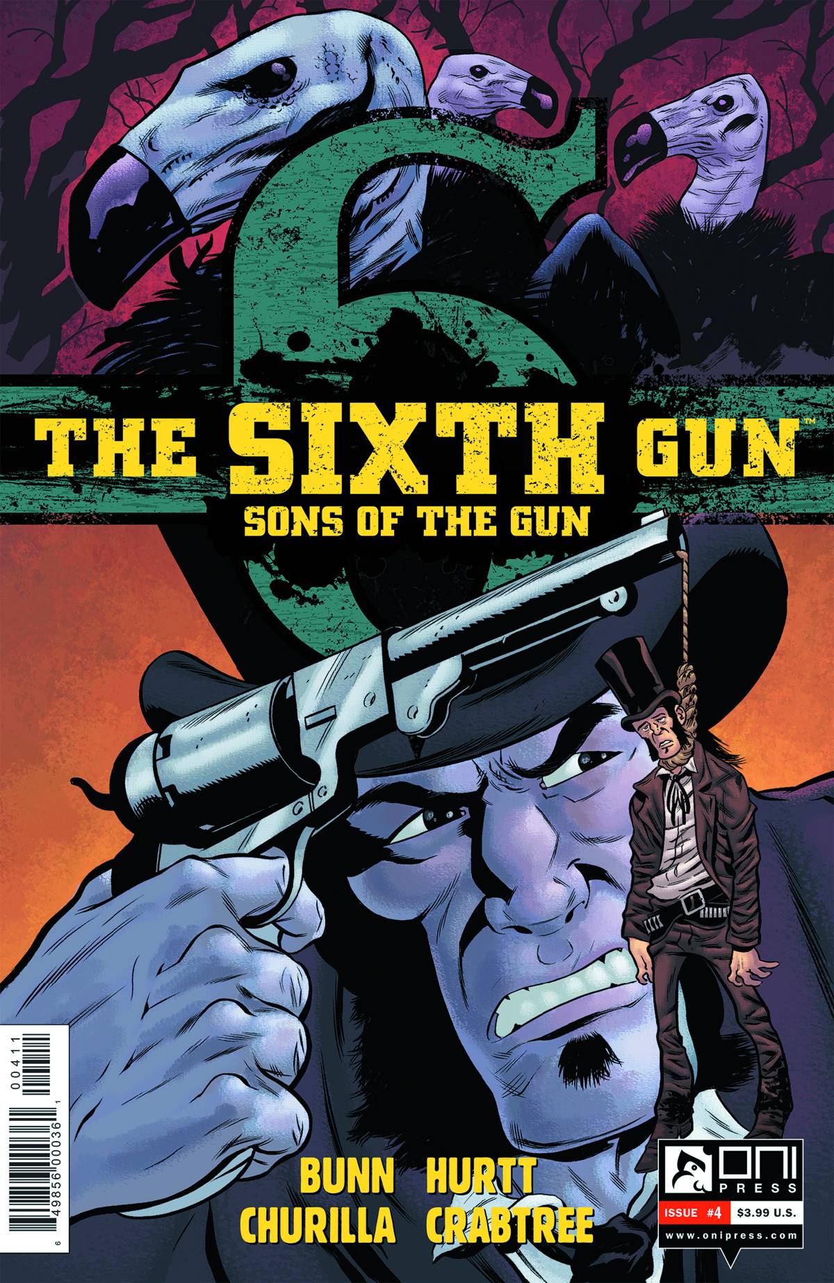 Sixth Gun Sons of the Gun #4