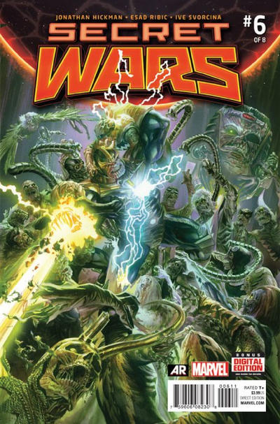 Secret Wars #6-Very Fine (7.5 – 9)