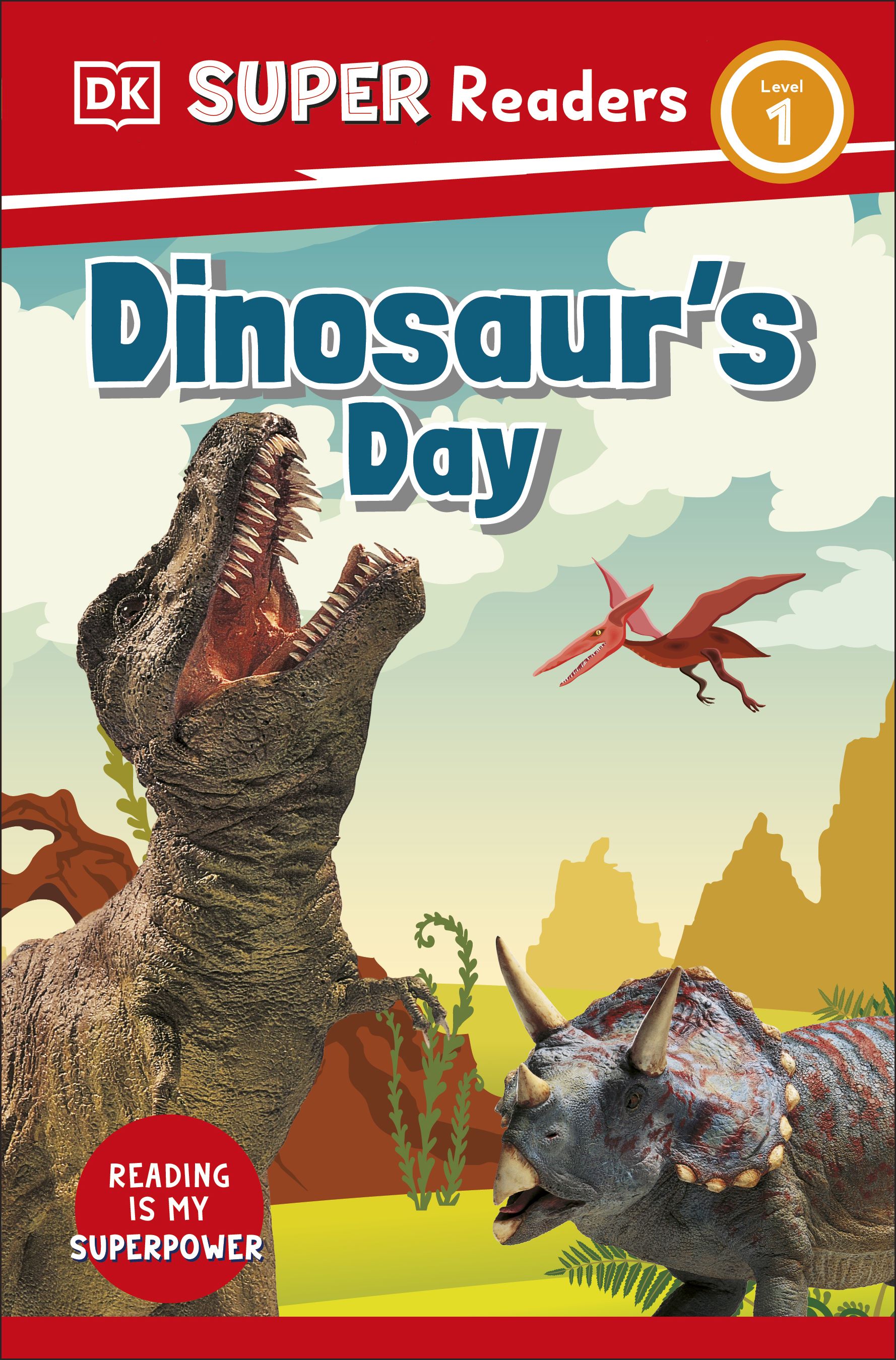 Dk Super Readers Level 1 Dinosaurs Day