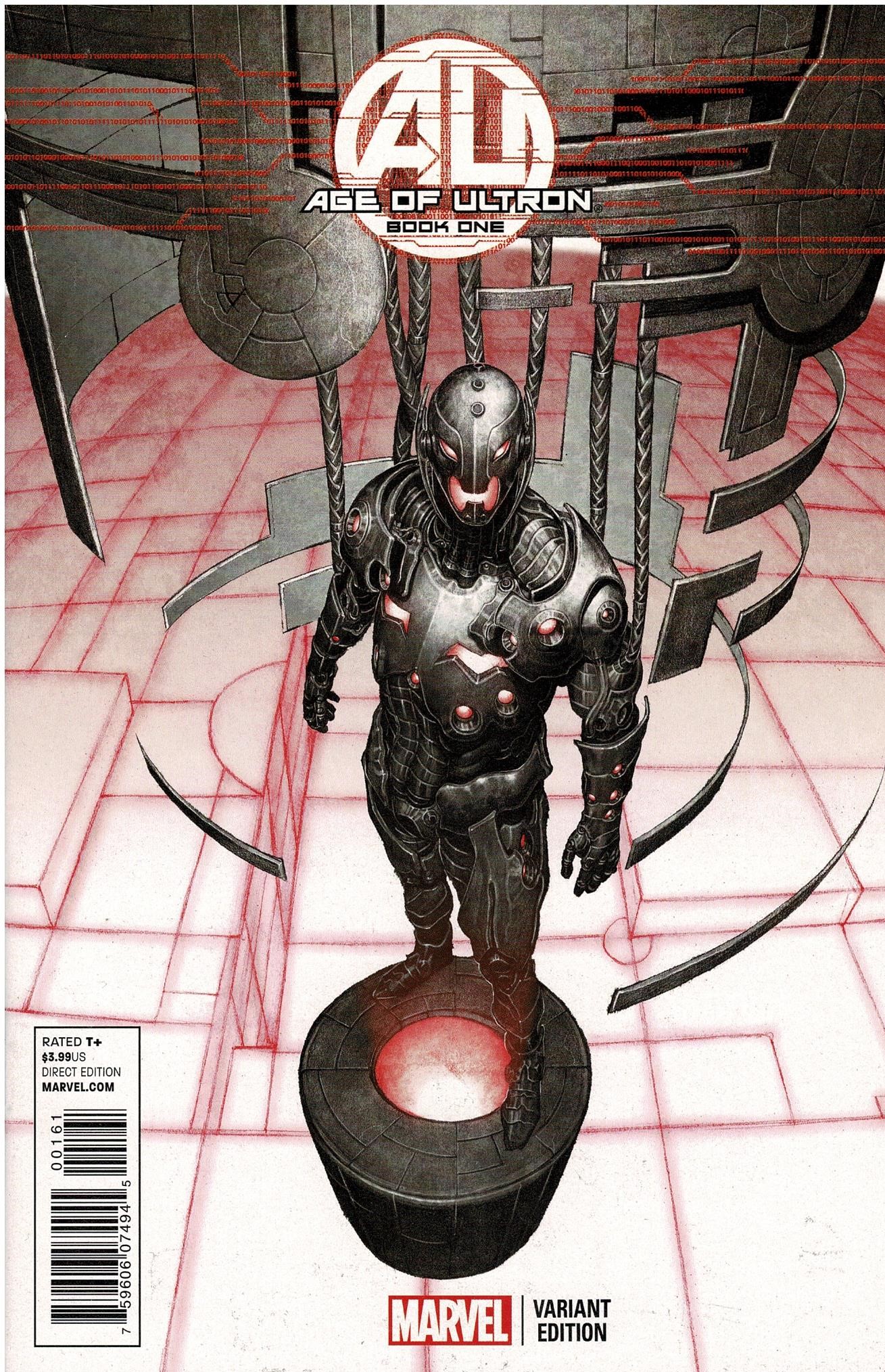 Age of Ultron #1 Ultron Variant