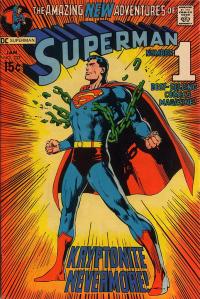 Superman #233 - G-1.8