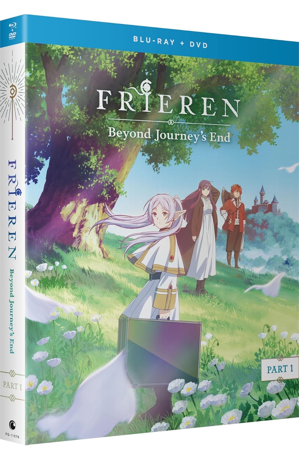 Frieren Beyond Journey's End Part 1 Blu-Ray + DVD Combo