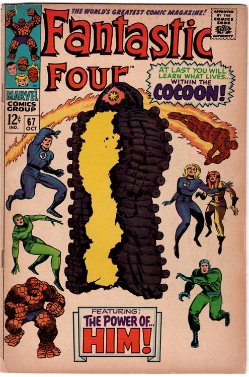 Fantastic Four #67