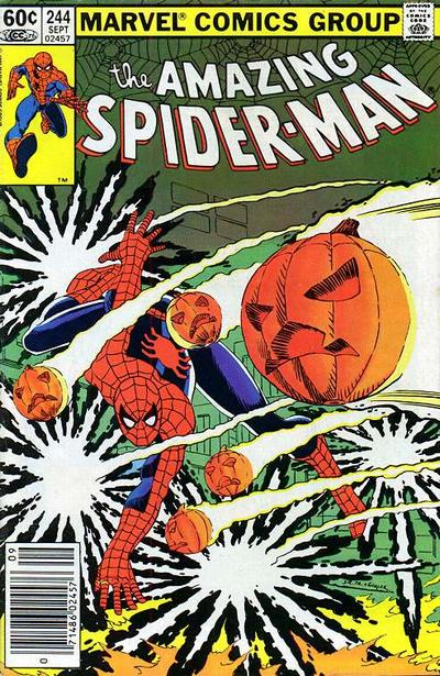 The Amazing Spider-Man #244 [Newsstand](1963)-Very Fine (7.5 – 9)