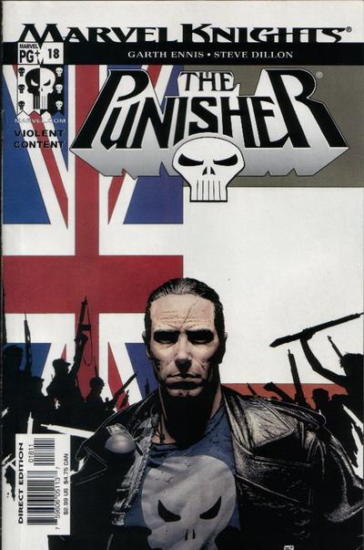 Punisher #18 (2001)