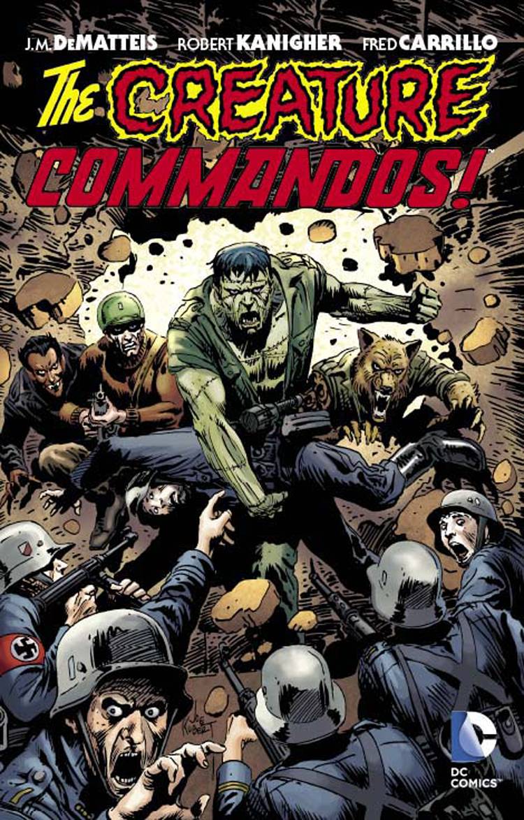 Creature Commandos Graphic Novel