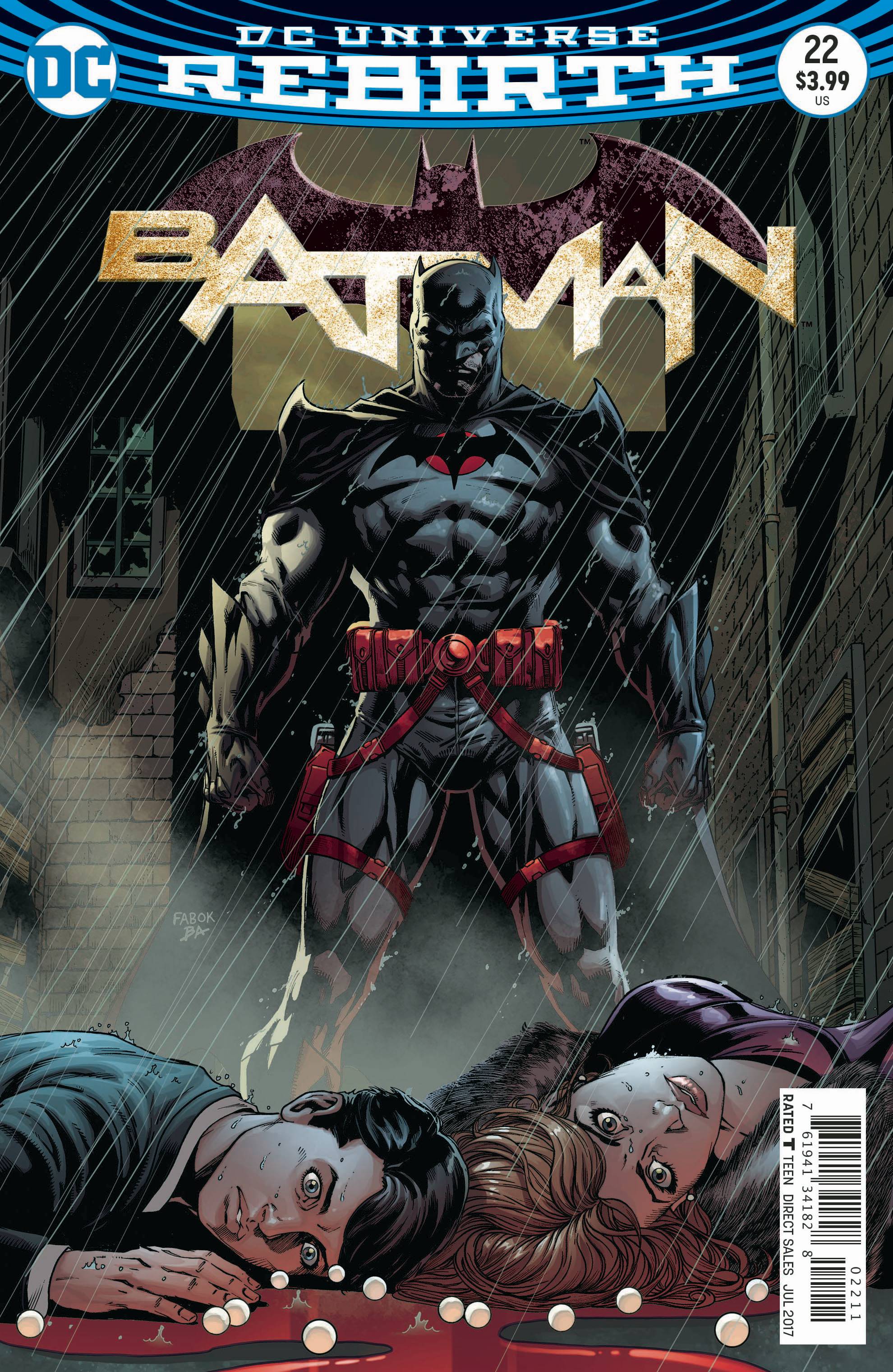 Batman #22 (The Button) (2016) | ComicHub