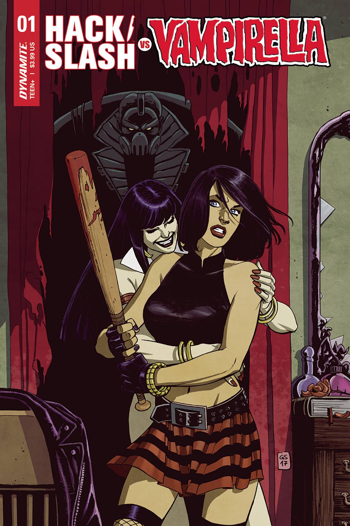 Hack Slash Vs Vampirella 1 Cover B Sudzuka Of 5