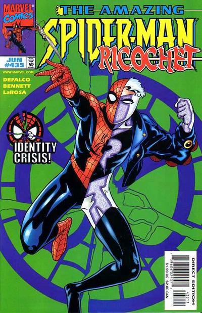 The Amazing Spider-Man #435 [Direct Edition]-Very Fine/Excellent -8