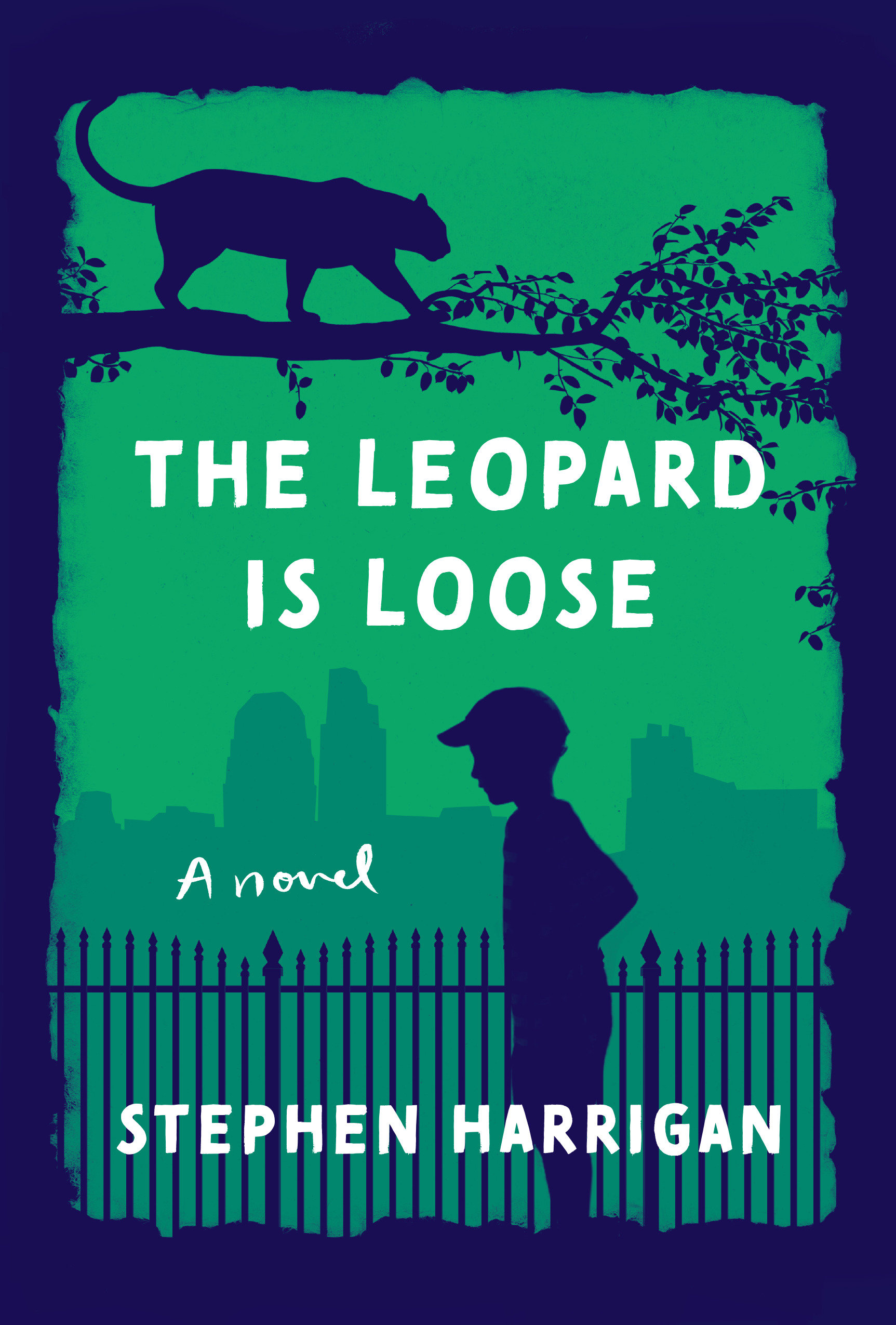 The Leopard Is Loose (Hardcover Book)