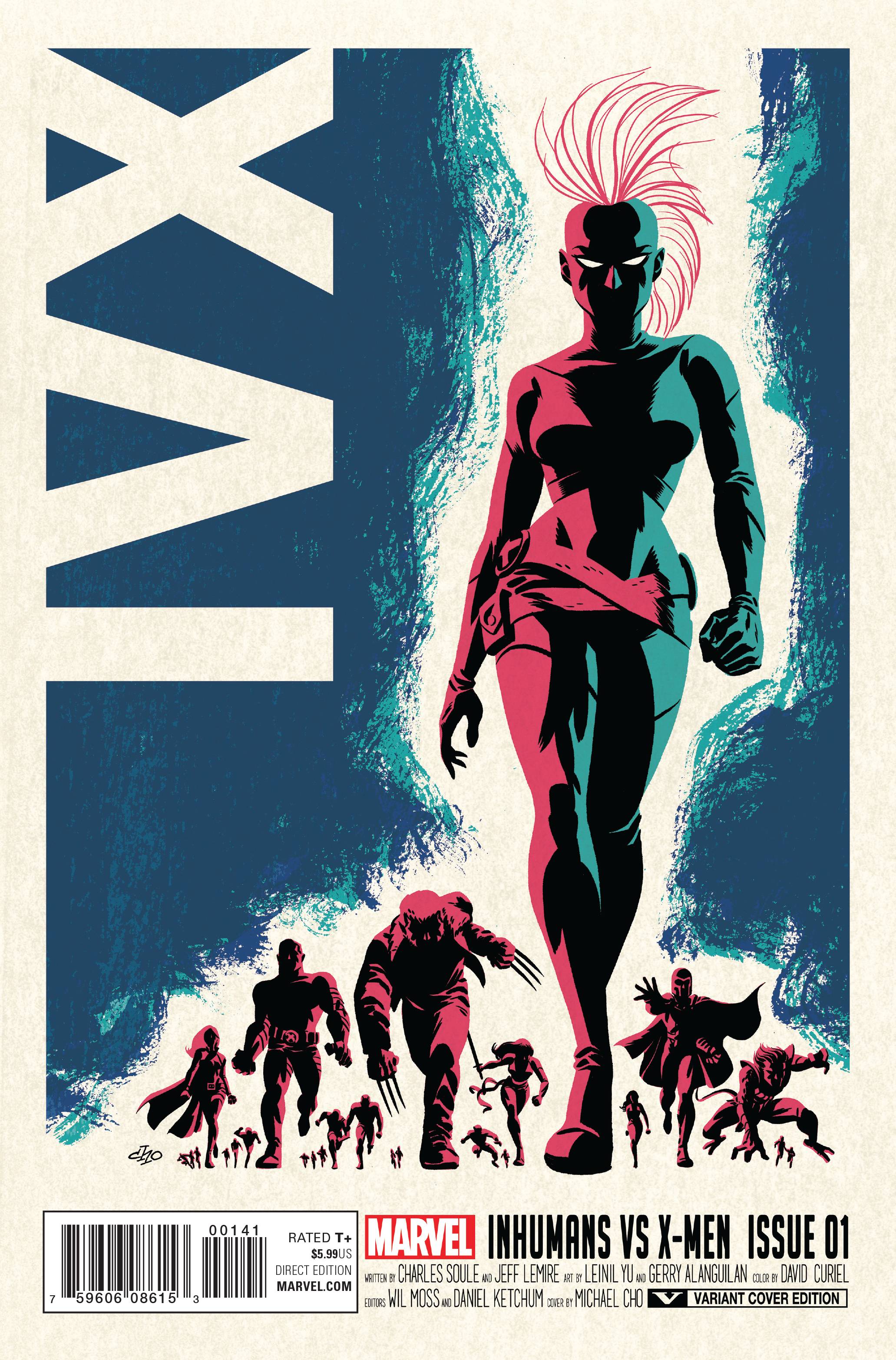 Ivx #1 Michael Cho Variant