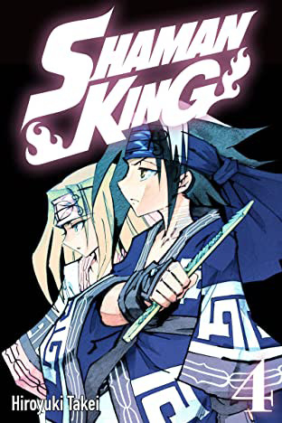 Shaman King Omnibus Manga Volume 2