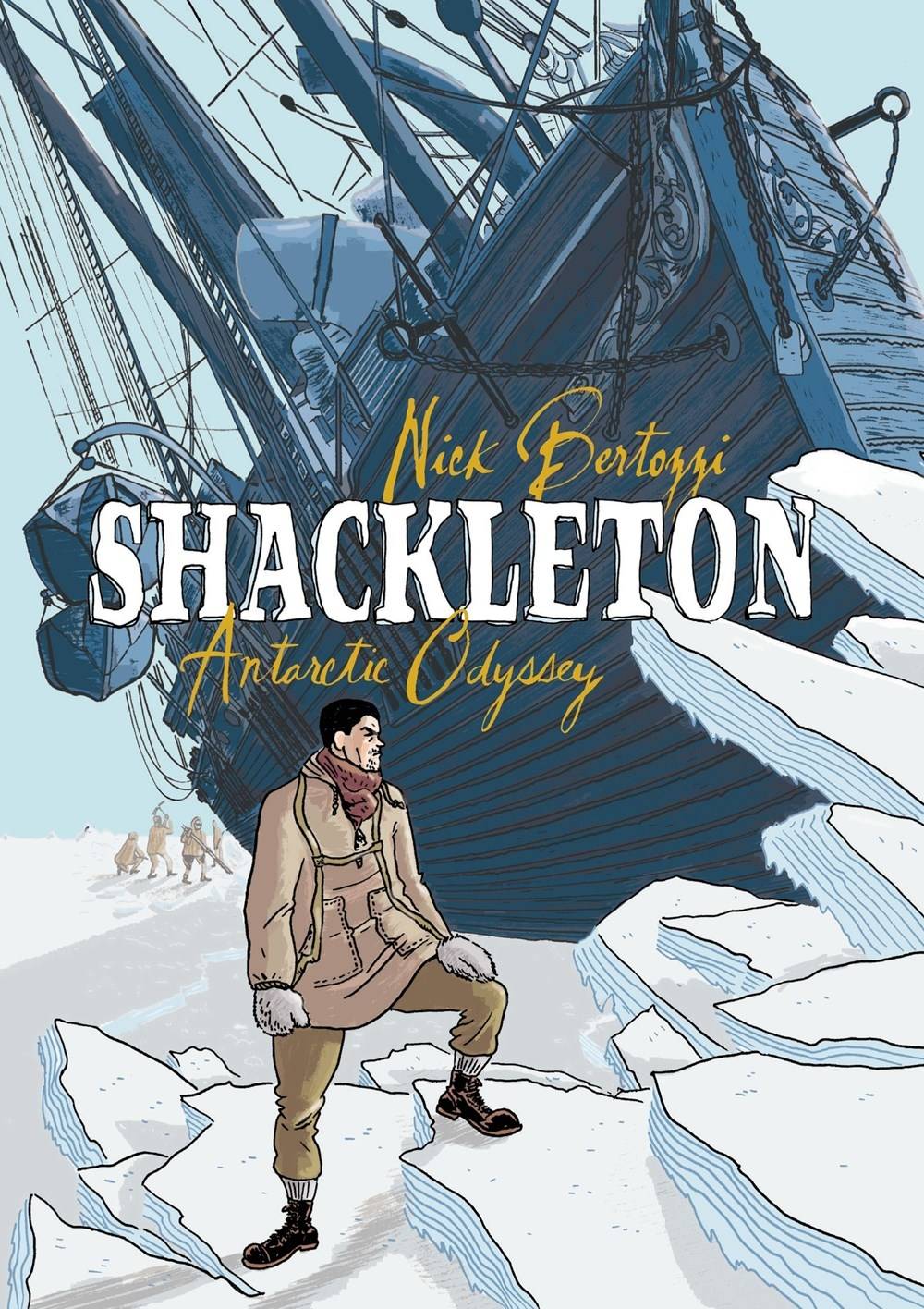 Shackleton Antarctic Odyssey Graphic Novel (2021 Printing)