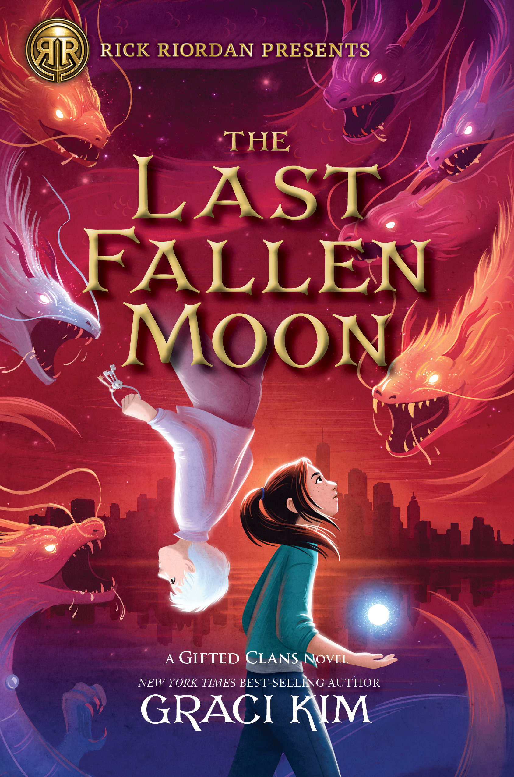 Rick Riordan Presents: The Last Fallen Moon-A Gifted Clans Novel (Hardcover Book)