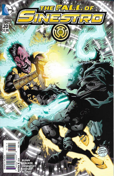 Sinestro #20 (2014)