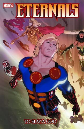 Eternals To Slay A God Graphic Novel