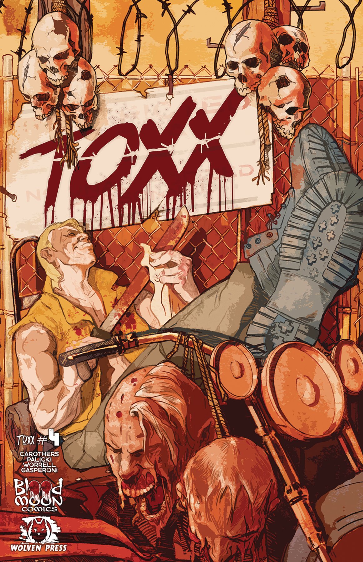 Toxx #4 Cover A Brian Demarest