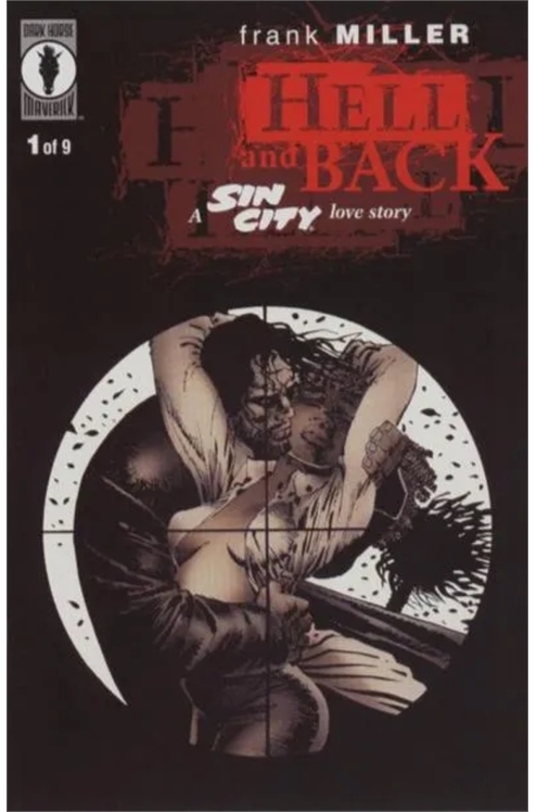 Sin City: Hell And Back Limited Series Bundle Issues 1-9